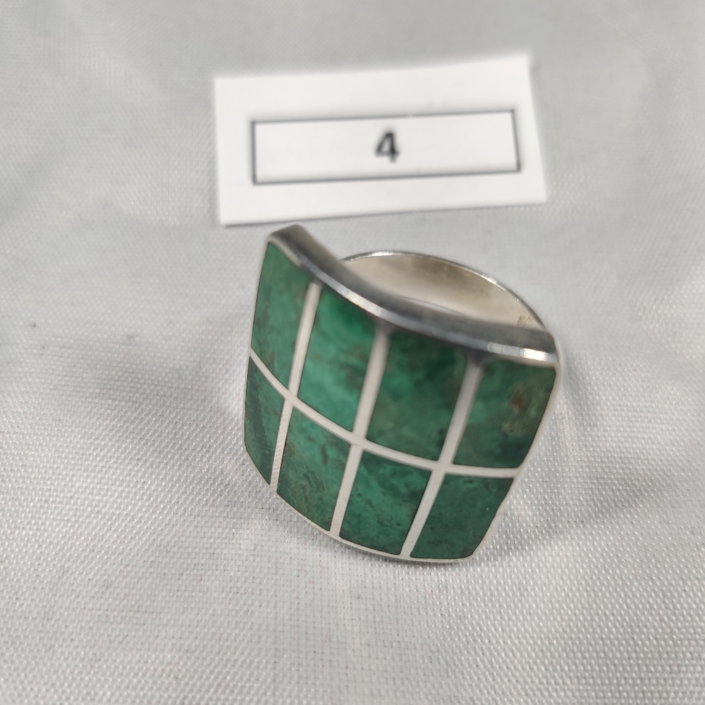 Peruvian Silver Rings - Picture 4 of 7